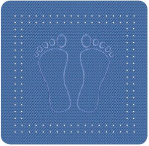 Kleine Wolke KLEINE WOLKE Foot Mata bezp. do wanny niebieski 2