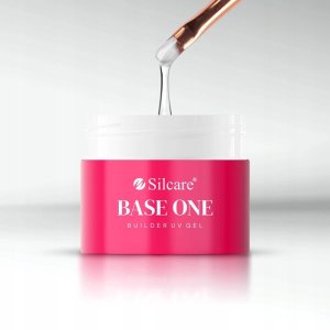Silcare SILCARE_UV Base One żel budujący do paznokci Milkshake 50g 3