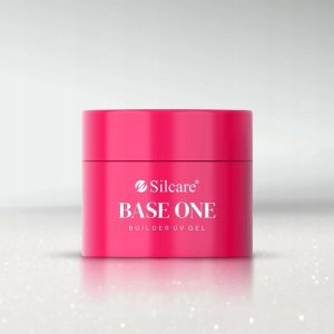 Silcare SILCARE_UV Base One żel budujący do paznokci Milkshake 50g 4