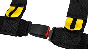 SLIDE_F Pasy sportowe Slide V2 Czarne 4P 3" E4 2