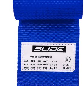 SLIDE_F Pasy sportowe Slide V2 Ciemno Niebieskie 4P 3" E4 4