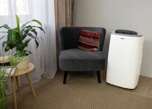 Klimatyzator Fral Klimatyzator przenośny FRAL SUPER COOL FSC13H Silent Wi-Fi 13