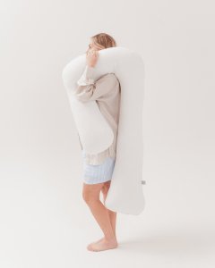 Lulando PIAPIMO-PODUSZKA CIĄŻOWA DO SPANIA TYPU 7 JERSEY OFF WHITE 4