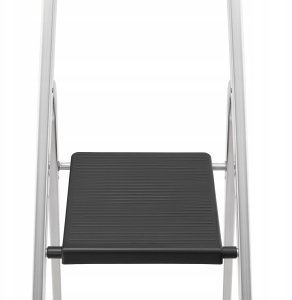 DRABEST Drabina aluminiowa, 5 stopni, wytrzymałość 150 kg I-1915 12