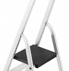 DRABEST Drabina aluminiowa, 8 stopni, wytrzymałość 150 kg I-1918 13