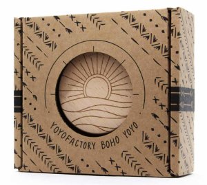 YO YoYoFactory YO-YO Wooden Boho for beginners/advanced wooden YO 916 2
