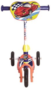 Green Cell Action! Muuwmi KiddyScooter Racing AU 506 3