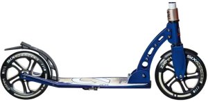 Michelin Sale! MUUWMI Six Degree Aluminium Scooter 230/215 mm blue AU 571 2