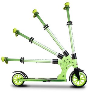 SixDegrees Six Degrees Aluminium Scooter 180/145 mm green AU 587 2