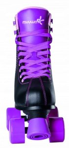 OWA Armor Muuwmi Disco children's roller skates size 35-38 purple AU 546 2