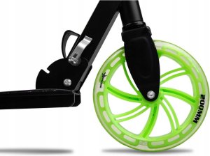 THI Sale! MUUWMI Aluminium Scooter Glow scooter 200 mm green AU 621 4