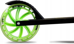 THI Sale! MUUWMI Aluminium Scooter Glow scooter 200 mm green AU 621 5