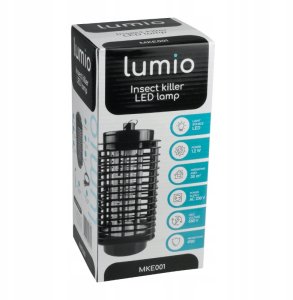 Oxe LUMIO mosquito lamp 1 2W 230V 30m2 101901 9