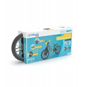 Chillafish BMXie 2 MOTO balance bike from 2 to 5 years Blue CPMX03BLU 3