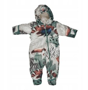 Green Cell Lodger Skier BotAnimal jumpsuit 3-6 months 68 size Parrot SK 595_3-6 2