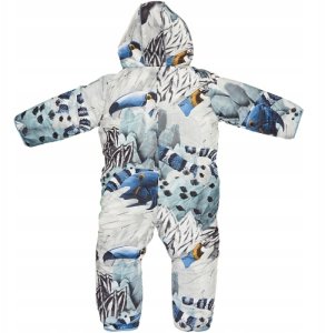 Green Cell Lodger Skier BotAnimal jumpsuit 3-6 months 68 size Parrot SK 595_3-6 4