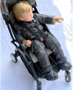 Elodie Details (V) Lodger Skier Tribe overalls 6-12 months 74sizes Pigeon SKP 626_6-12 3