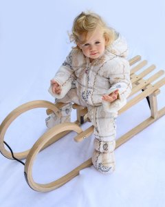 Elodie Details Lodger Skier Tribe overalls 6-12 months 74size Birch SKP 599_6-12 4