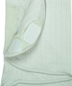 Bibs Lodger Bundler Solid cotton baby swaddle Peppermint BN 104 2