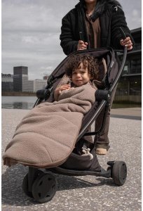 LODGER Lodger Mini BunkerTeddy all-season sleeping bag for car seats Buffalo BKM 535 3