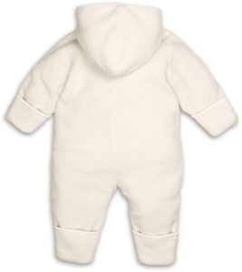 Adobe Lodger Skier Teddy jumpsuit 3-6 months. size 68. Cloud Dancer SKT 101_3-6 2