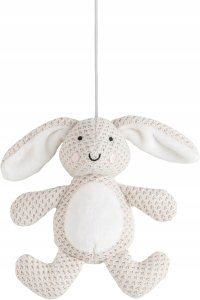 Clementoni Baby's only musical carousel animals 0+ Old pink/ Warm linen BO-815.023.061.50 5