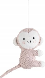 Clementoni Baby's only musical carousel animals 0+ Old pink/ Warm linen BO-815.023.061.50 6