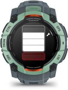 Zegarek sportowy Garmin Instinct 3 AMOLED - 50mm Zielony (010-03020-01) 3