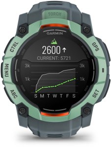 Zegarek sportowy Garmin Instinct 3 AMOLED - 50mm Zielony (010-03020-01) 6