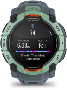 Zegarek sportowy Garmin Instinct 3 AMOLED - 50mm Zielony (010-03020-01) 7