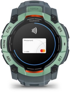 Zegarek sportowy Garmin Instinct 3 AMOLED - 50mm Zielony (010-03020-01) 9
