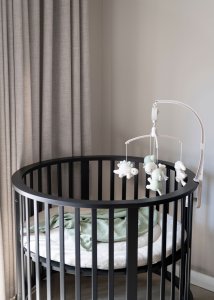 Clementoni Baby's only musical carousel animals 0+ Laurel green/ Warm linen BO-815.023.062.50 4