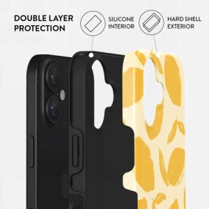 Slowmoose BURGA Hlle Tough MagSafe iPhone 16 Lemon Tart 2