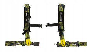 SLIDE_F Pasy sportowe Slide V2 Camo 4P 2" E4 3