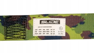 SLIDE_F Pasy sportowe Slide V2 Camo 4P 2" E4 4