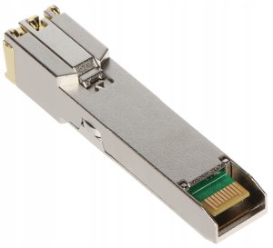 Moduł SFP Opton MODUŁ SFP Z GNIAZDEM RJ-45 GTS-SFP-RJ45/10M-1G 2