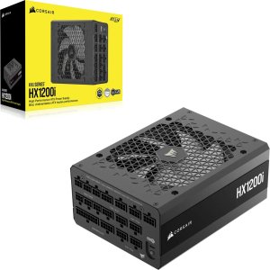 Zasilacz Corsair HX1200i 2025 1200W ATX 3.1 (CP-9020307-EU) 11