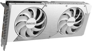 Karta graficzna Inno3D GeForce RTX 5060 Ti Twin X2 OC White 16GB GDDR7 DLSS4 (N506T2-16D7X-191073W) 2