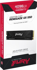 Dysk SSD Kingston Renegade G5 4TB M.2 2280 PCI-E x4 Gen5 NVMe (SFYR2S/4T0) 3