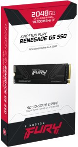 Dysk SSD Kingston Renegade G5 2TB M.2 2280 PCI-E x4 Gen5 NVMe (SFYR2S/2T0) 3