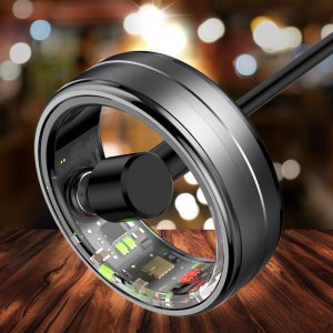Smart Ring Rubicon R06 12 Czarny 6