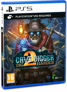 Sony Interactive Entertainment CAVE DIGGER 2 DIG HARDER PS5 VR2 2