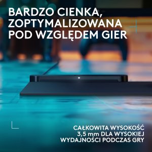 Podkładka Logitech [PRODUKT WYCOFANY] Power Play 2 (947-000003) 8