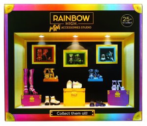MGA Buciki Rainbow High 27 szt. (586074EUC) 28