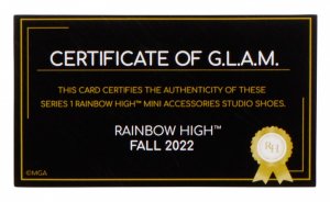 MGA Buciki Rainbow High 27 szt. (586074EUC) 38