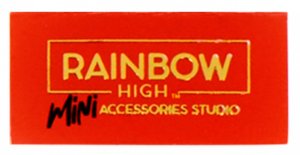 MGA Buciki Rainbow High 27 szt. (586074EUC) 5