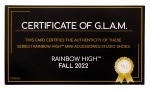 MGA Buciki Rainbow High 27 szt. (586074EUC) 6