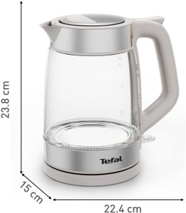 Czajnik Tefal KI605B30 Srebrny 3