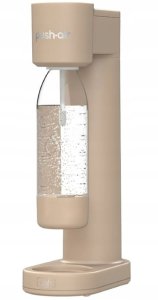 Saturator Dafi PushAir + butelka + gaz Cappuccino 6