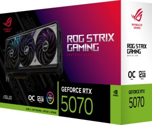 Karta graficzna Asus ROG Strix GeForce RTX 5070 OC 12GB GDDR7 DLSS (ROG-STRIX-RTX5070-O12G-GAMING) 8